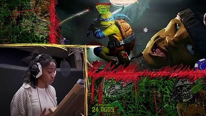 Teenage Mutant Ninja Turtles: Mutant Mayhem | Featurette: Cast