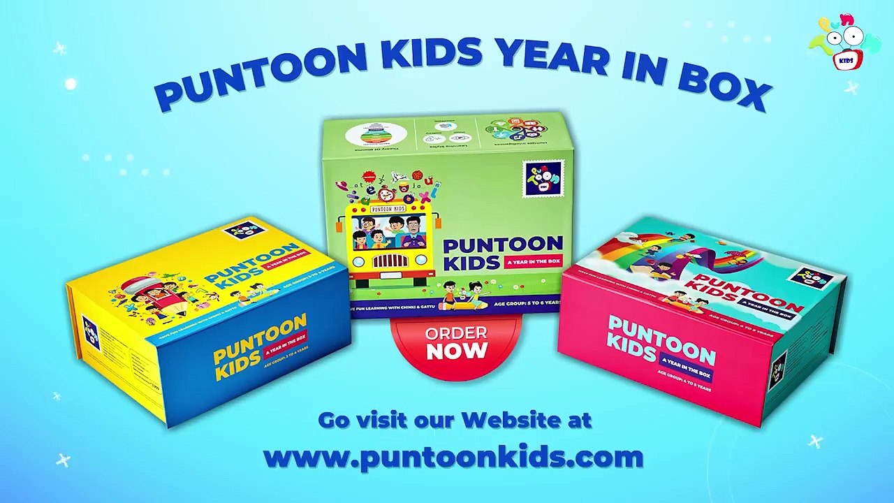 Homemade Pizza Story _ Animated Stories _ English Cartoon _ Moral Stories _ PunToon Kids