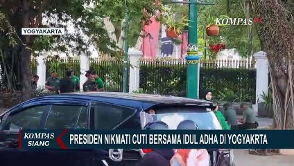 Momen Warga Yogyakarta Bersalaman dan Berfoto Bersama Presiden Jokowi!