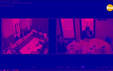 Incidències tècniques i la manca d'un intèrpret rebenten la declaració de Puigdemont en el judici de Buch