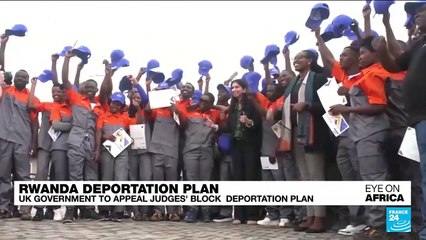 Rwanda 'remains committed' to UK asylum deal despite court ruling