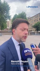 Benoît Payan dresse le bilan d'une nuit de violences à Marseille