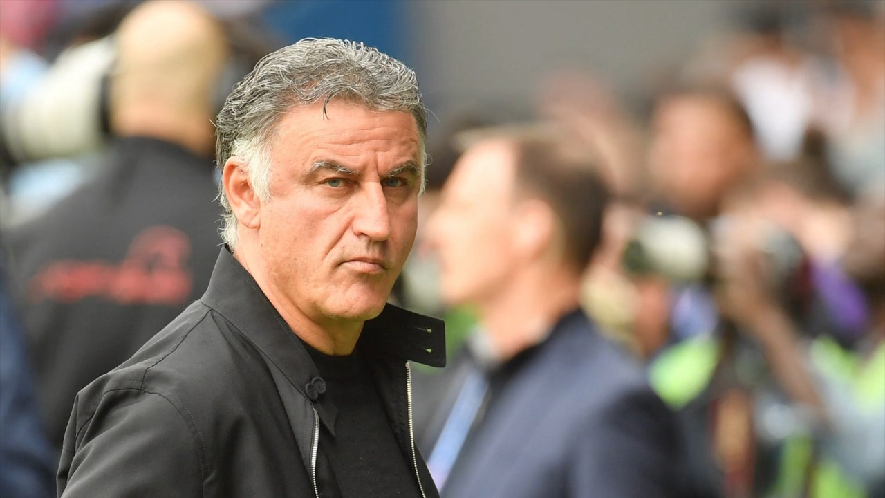 PSG-Trainer Christophe Galtier vorläufig festgenommen!