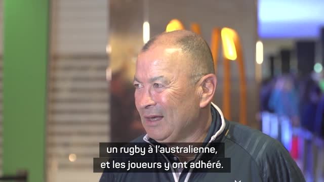 Australie - Jones : Nous voulons jouer un rugby à l'australienne