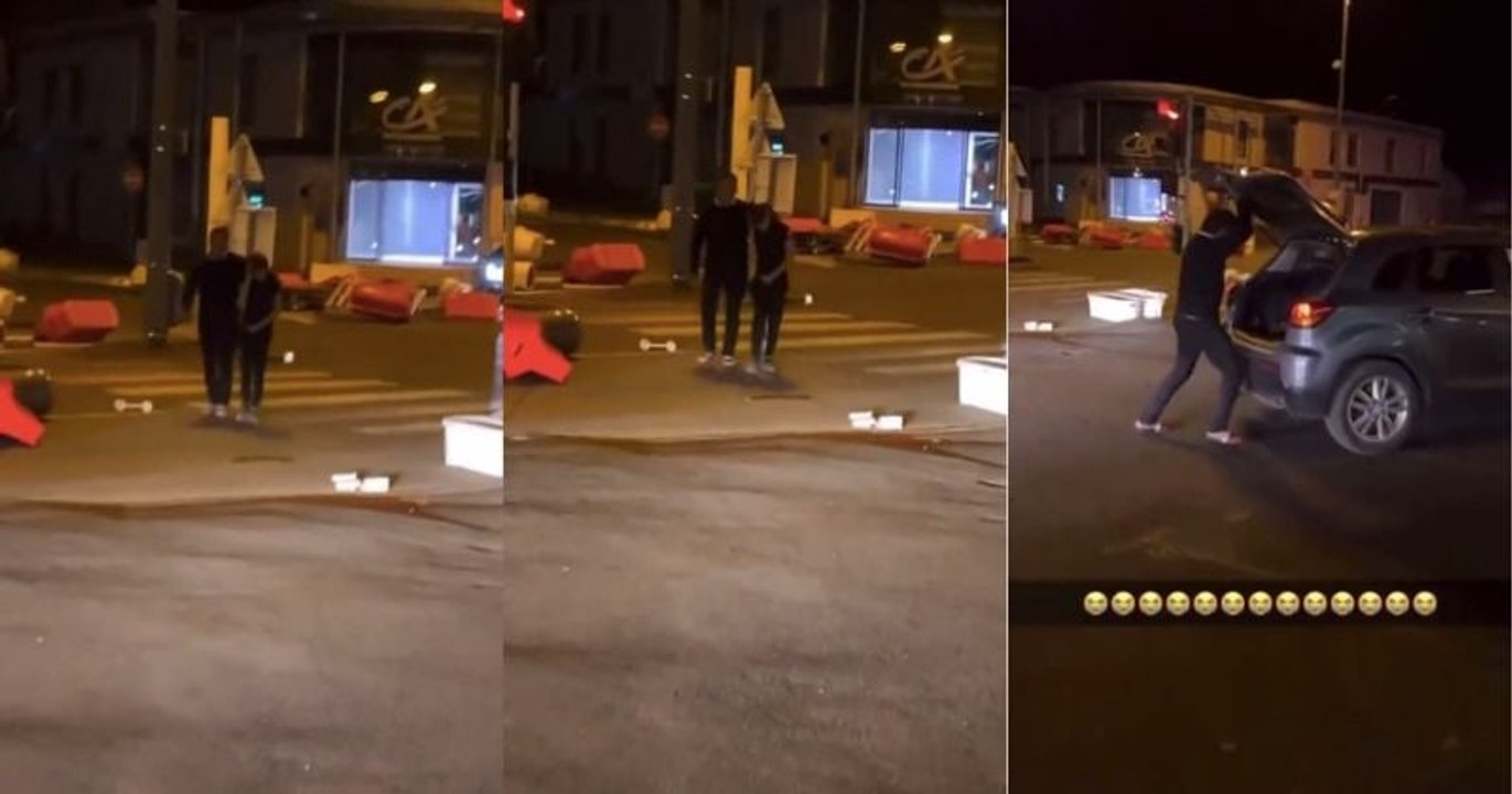 Cette vidéo d'un papa allant chercher son fils qui participait aux émeutes pour le ramener à la maison fait le buzz