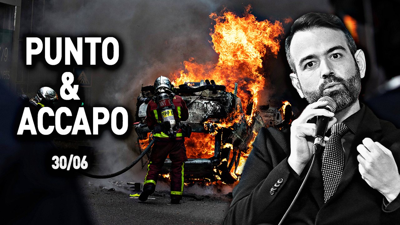 La Francia è in rivolta: le banlieues mettono a ferro e fuoco il paese