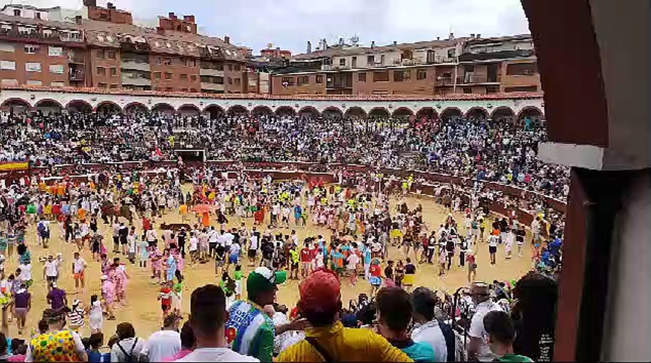 Ambientazo en la plaza