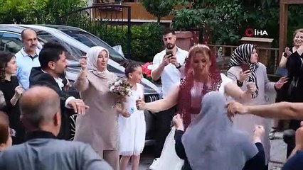 Başkan Gürkan'ın makam aracı TOGG gelin arabası oldu