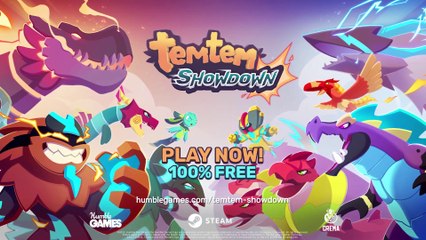 Temtem Showdown - Bande-annonce de lancement