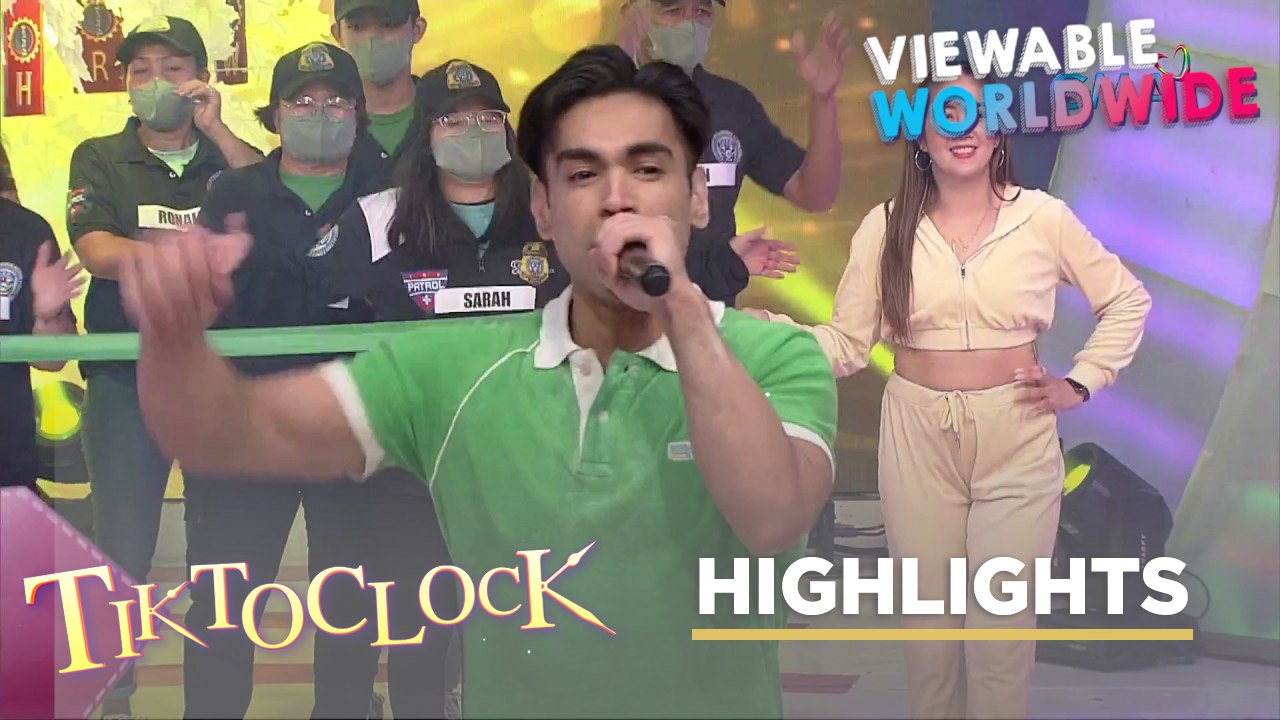 TiktoClock: Carlos Agassi, may inihandang ‘TiktoClock’ RAP!