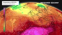 Julio comenzará con temperaturas altas y algunas tormentas en España