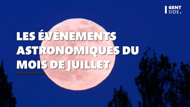 Pluies d’étoiles filantes, Super pleine lune… les évènements astronomiques du mois de juillet à ne pas rater