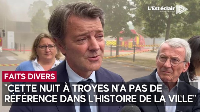 François Baroin et Cécile Dindar réagissent aux incidents de cette nuit dans l'Aube