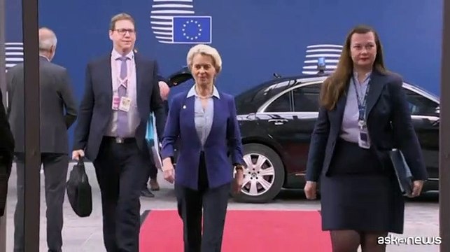 Al via i lavori della seconda giornata del Vertice Ue