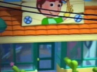 Handy Manny S01E26 Squeezes Day Off Renaldos Pretzel Castle
