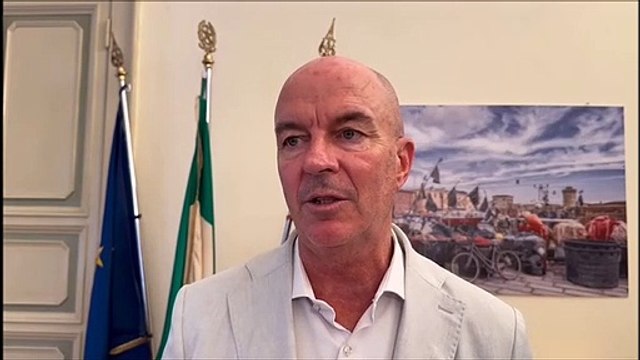 Maltempo a Livorno, il sindaco Salvetti (di Simone Bacci)