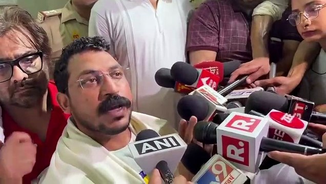 Bhim Army Chief Chandrashekhar Ravan after Attack