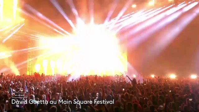 David Guetta au Main Square Festival - 2 juillet