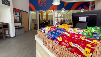 Take a look around the recently renovated Neuadd Dwyfor, Pwllheli