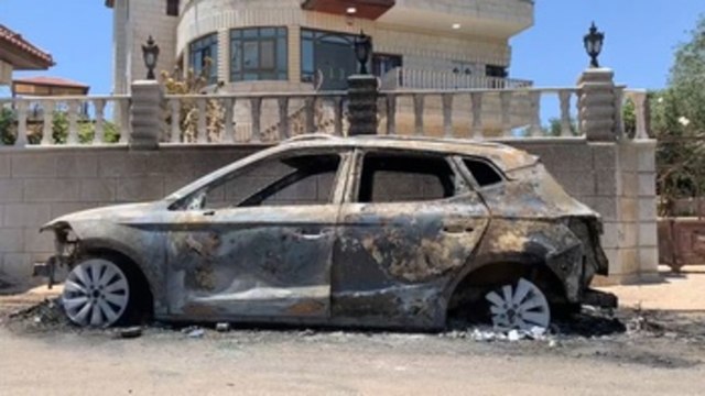 Ataques de colonos israelíes contra palestinos, otro pilar de la violencia en Cisjordania