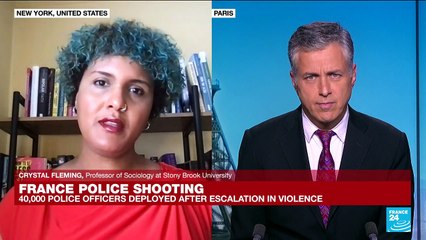 Police killing of Nahel reflects 'on-going history of racism rooted in colonial violence'