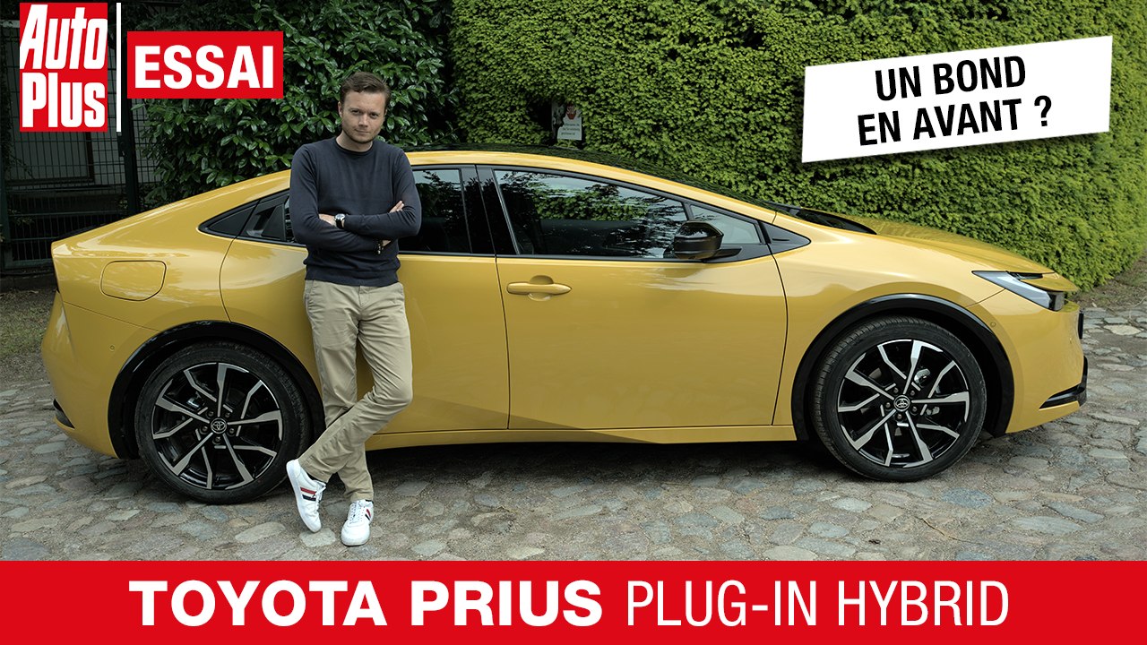 TOYOTA PRIUS (2023) : un BOND en AVANT ? - Essai