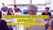 Une professeure des écoles licenciée...après 20 ans d’absence et 67 arrêts de travail