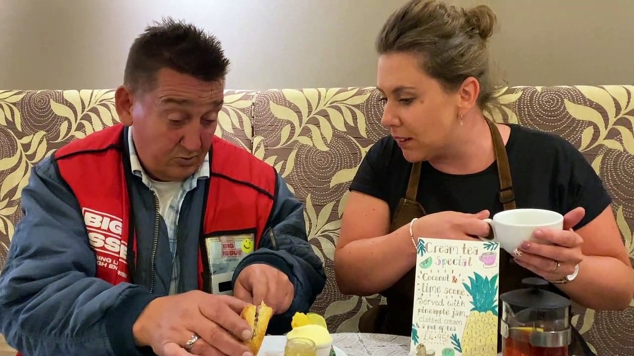 Tavistock Cream Tea Week at Coffee Cream video Dailymotion