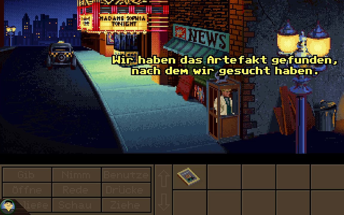 Wir ruinieren den Vortrag! | Indiana Jones and the Fate of Atlantis 2