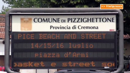 Pizzighettone, arriva la banda ultralarga di Open Fiber (Video Italpress)