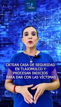 Autoridades catean una casa de seguridad en Tlajomulco, cuatro sujetos fueron detenidos y aseguraron vehículos, armas, drogas y ropa #TuNotiReel