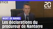 Mort de Nahel : Ce qu'il faut retenir des déclarations du procureur de Nanterre
