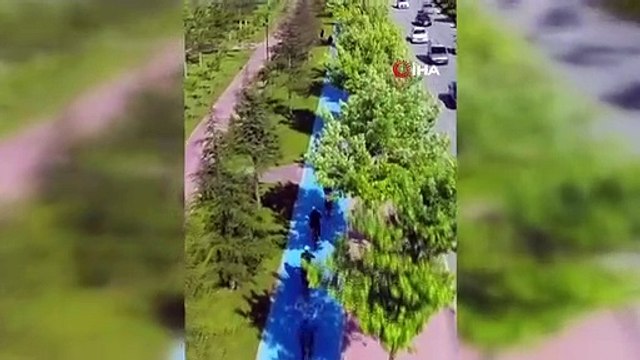 Ministre Özhaseki： Nous avons réalisé 1 643 kilomètres de pistes cyclables et 373 kilomètres de sentiers pédestres verts