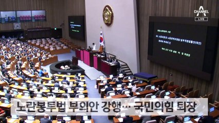 노란봉투법 단독 처리·이태원법 패스트트랙…다시 거부권 대치
