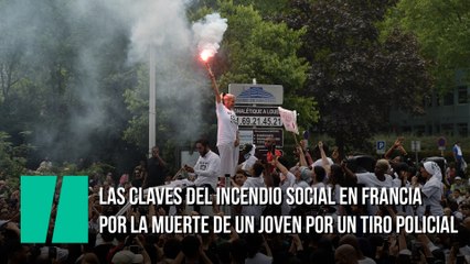 Las claves del incendio social en Francia por la muerte de un joven por un tiro policial