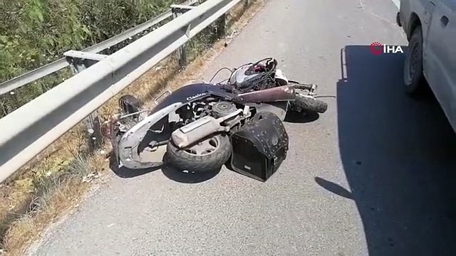 Le jeune homme est mort dans un accident avec sa moto qu'il annonçait à la vente.