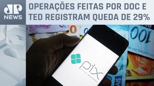 Transferências via Pix têm alta de 105% em 2022