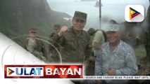 Mga sundalo sa Batanes at Cagayan, tumaas ang moral sa pagbisita ni AFP chief of staff Gen. Andres Centino
