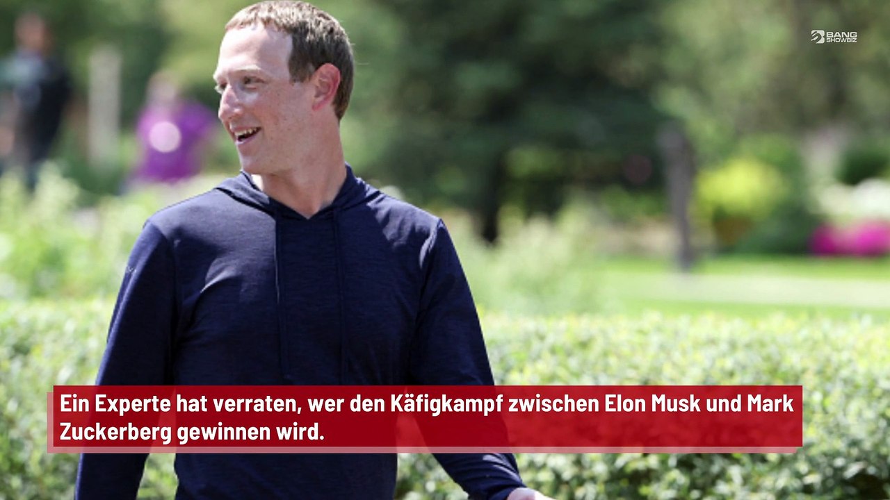 Käfigkampf zwischen Elon Musk und Mark Zuckerberg?