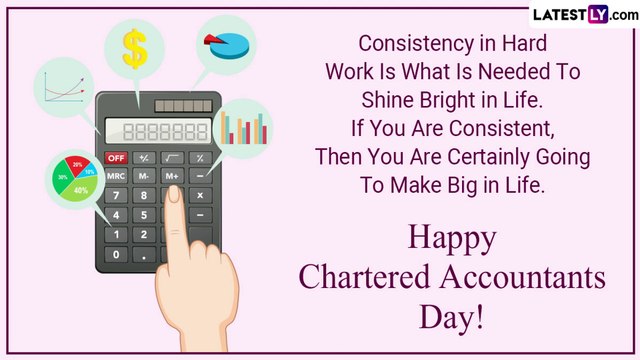 Chartered Accountant Day 2023 Greetings & Messages To Celebrate the Important Day Dedicated to CAs