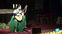 Mariana Gómez posa el color de la guitarra iberoamericana a la Basílica