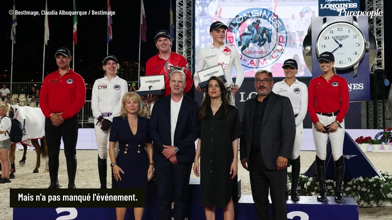 Charlotte Casiraghi en robe de satin : détendue, elle s'éclate entre amis et retrouve sa passion à Monaco