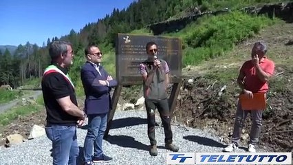 Video News - MONUMENTO ALLA RINASCITA DOPO LA TEMPESTA VAIA