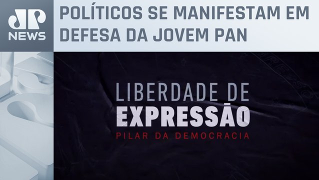 Senador Jorge Seif fala em apoio à Jovem Pan sobre ação do MPF