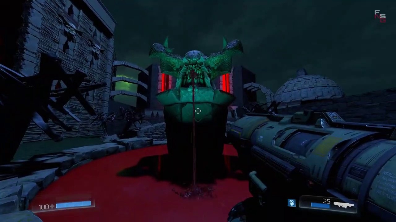 DOOM SnapMap - The Nexus