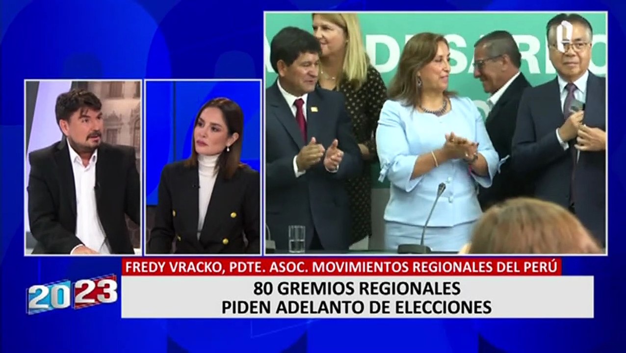 Presidente de Asociación de Movimientos Regionales: "Toma de Lima no tiene intenciones violentas"