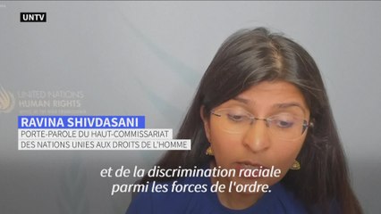 La France doit se pencher sur les problèmes de "racisme" parmi les forces de l'ordre (ONU)