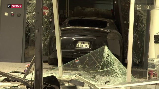 De très gros dégâts durant la nuit à Nantes