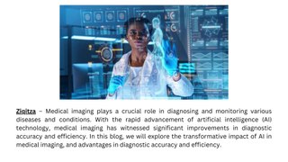 ZIQITZA RAJASTHAN – AI IN MEDICAL IMAGING ADVANTAGES IN DIAGNOSTIC ACCURACY AND EFFICIENCY