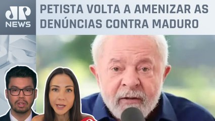 “Conceito de democracia é relativo”, diz Lula sobre a Venezuela; Amanda Klein e Kobayashi analisam
